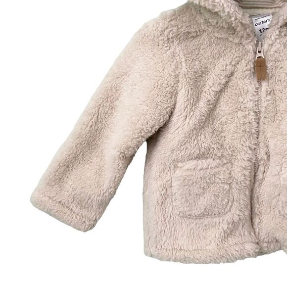 NWT Carter's Hoodie Jacket in Unisex Size 12 Months - Picture 4 of 7